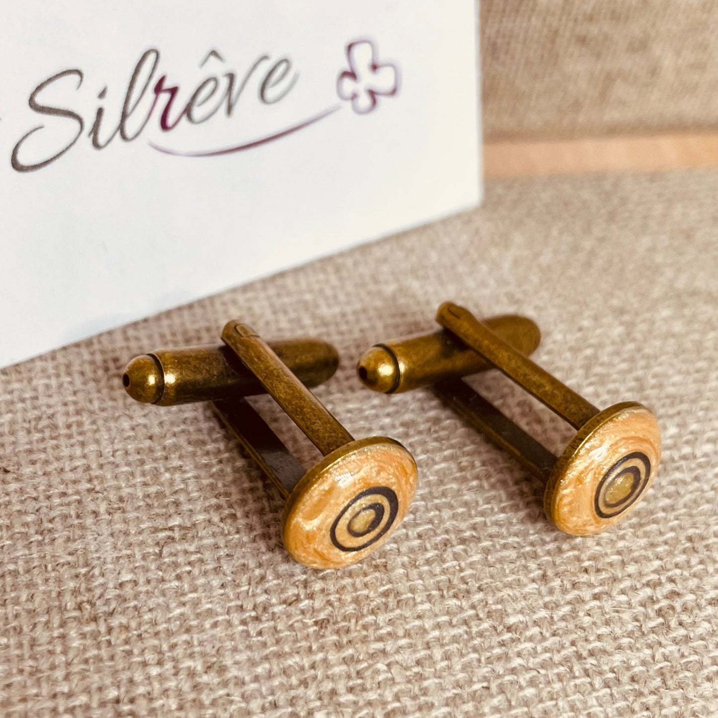 Coppia di gemelli uomo in bronzo