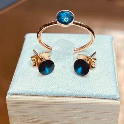 'Luce' anello regolabile