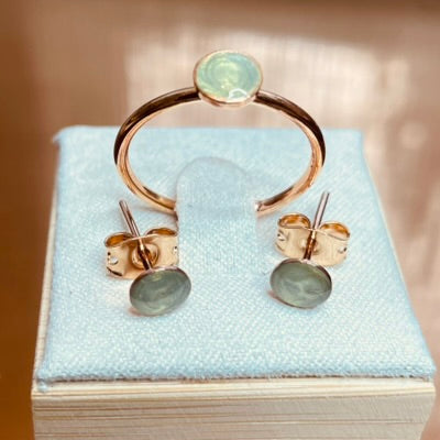 'Luce' anello regolabile