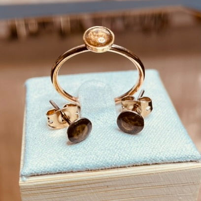 'Luce' anello regolabile