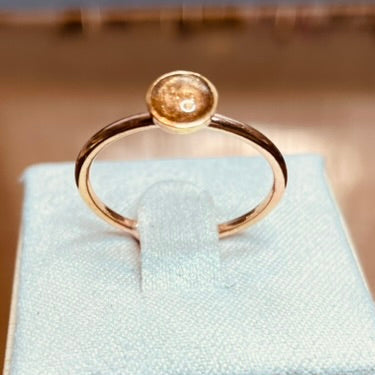 'Luce' anello regolabile