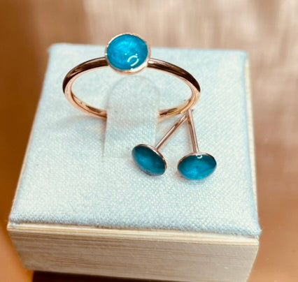 'Luce' anello regolabile