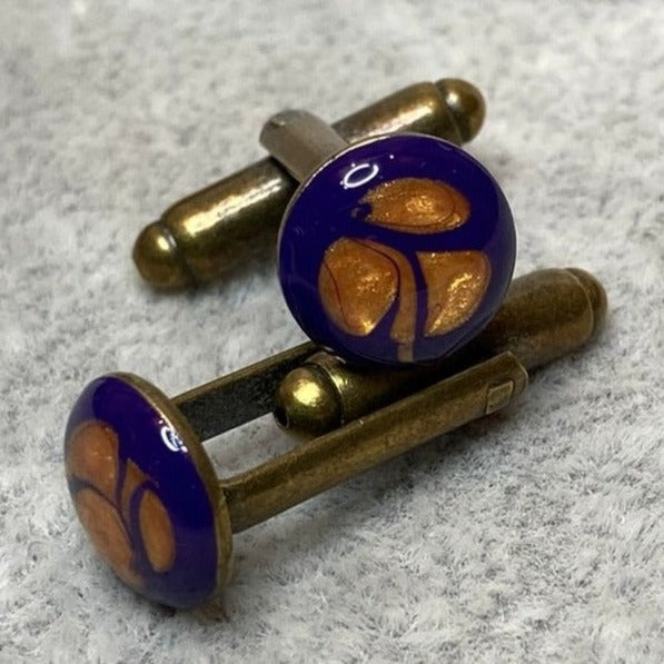 Coppia di gemelli uomo in bronzo