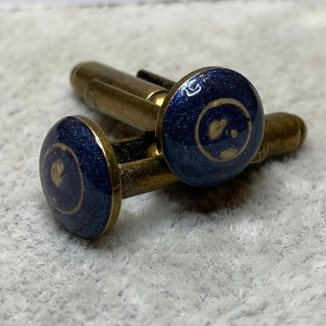 Coppia di gemelli uomo in bronzo