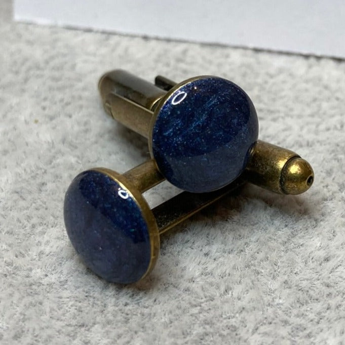 Coppia di gemelli uomo in bronzo