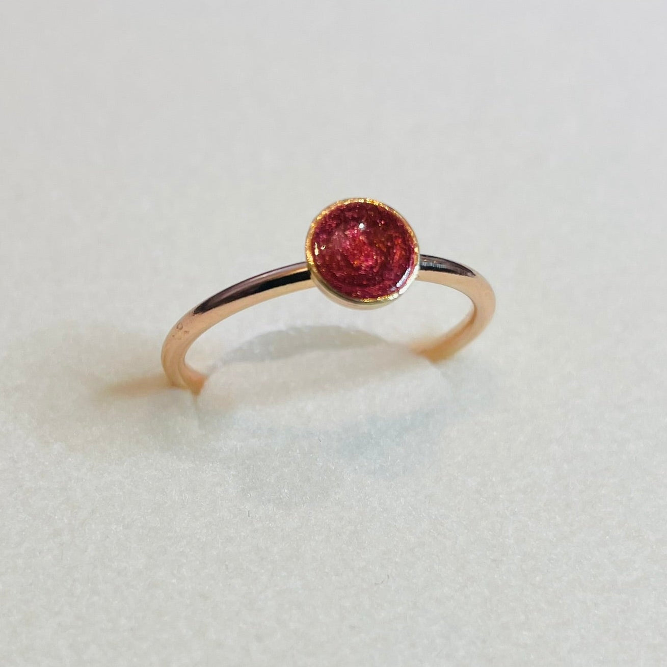 'Luce' anello regolabile