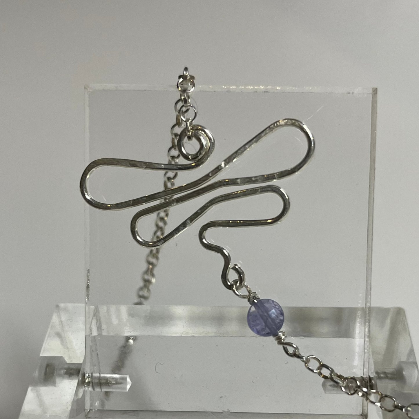 Braccialetto  'Dragonfly', Ag. 925 con pietra preziosa