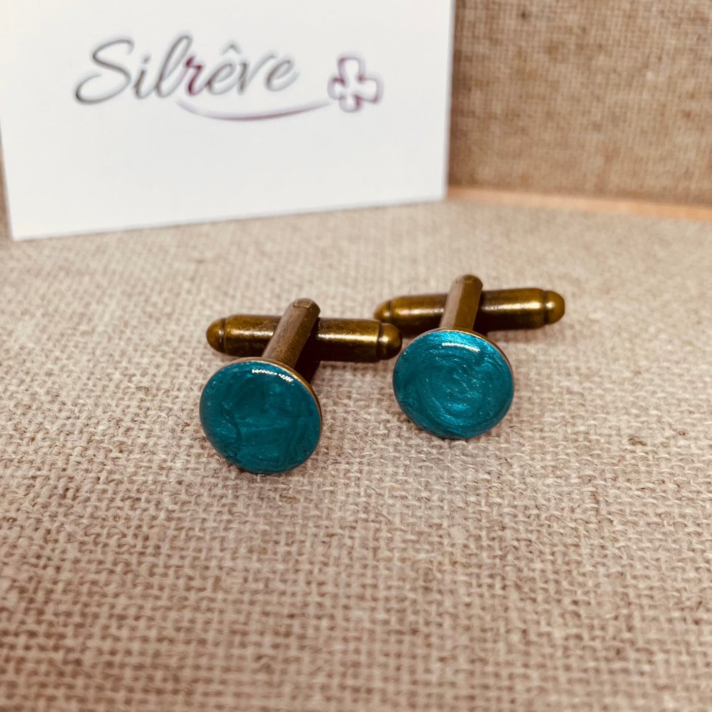 Coppia di gemelli uomo in bronzo