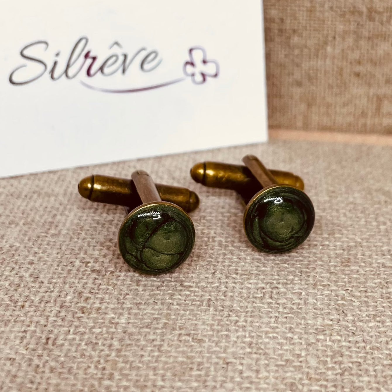 Coppia di gemelli uomo in bronzo